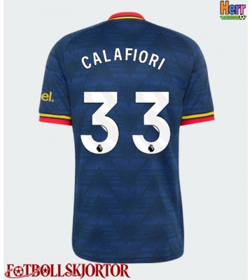 Arsenal Riccardo Calafiori #33 Bortatröja 2026-27 Kortärmad